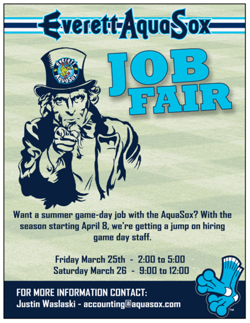 March 25 Job Fair
